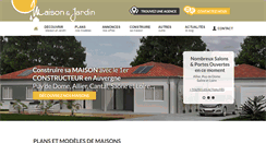 Desktop Screenshot of maisonetjardin-cmi.com